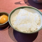 食堂 ぎんみ - 京都祇園米料亭の厳選米「翁霞」、佐賀県唐津七山卵