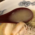 麺酒処 ぶらり - 鶏白湯スープ