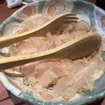 食堂 ぎんみ - 鹿児島県枕崎産本枯節