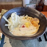 三代目晴レル屋 - 鶏白湯 鶏soba