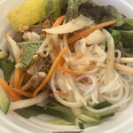 さいとう食堂 - 【ブンディットヌン】タイ式冷麺。まぜて食べます♪