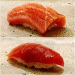 鮨 神楽 - ・中トロ
      ・赤身