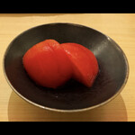 鮨 神楽 - ・フルーツトマトの味醂煮