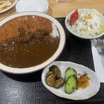 お食事処 四方路 - カツカレー