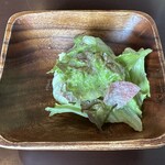 Orto - 料理写真:ランチの 小さなサラダ　(2023/08)