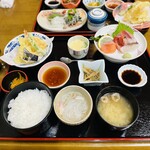 Oshokujidokoro Sakae Ya - 昼定食