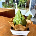 祇園辻利 - つじツリーソフト抹茶