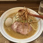 東京味噌らーめん 鶉 - 『味玉みそ』　1050円