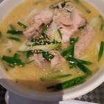 Doragon Shuka Hanare - 鶏白湯拉麺