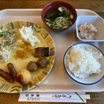 雷鳥荘 - 朝食（バイキング）