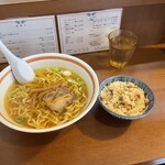 仙台中華そば 銘店嘉一 - 