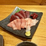 旬味居酒屋ますだや - お刺身