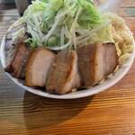 極太濁流ラーメン ら・けいこ - 