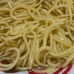 Ramen Kairikiya - 麺アップ