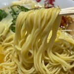 ラーメン魁力屋 - 麺リフト