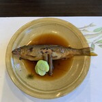 清山荘 - 子持ち鮎の煮浸し