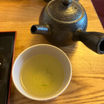 京都祇園あのん - 温かいお茶が美味しい