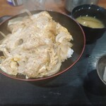 わいわい - カツ丼