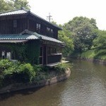 水辺のカフェ 三宅商店 酒津 - 外観