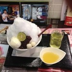 和田乃屋 - すだちかき氷735円
