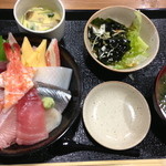 ふじやす食堂 - ちらし寿司