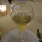 万平ホテル メインダイニングルーム - アメーラトマトの冷製スープ