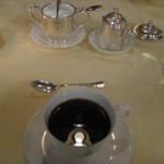 万平ホテル メインダイニングルーム - コーヒー