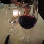 万平ホテル メインダイニングルーム - 赤ワイン