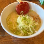 百歩ラーメン - ネギ乗せ放題*\(^o^)/*