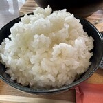 ほっこり中華 こころや - 【2023.8.15(火)】四川麻婆豆腐定食1,280円のご飯