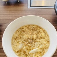 焼肉うしごろ 銀座店 - とろとろ玉子スープ