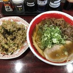 Ramen Tsukamoto - 肉そばのラーメンセット