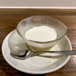 中華ダイニング 一途一心 - 紹興酒プリン