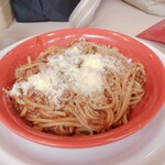 ガスト - 濃厚ミートソース　ドリンクセット　アップ