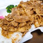 肉波 - 豚焼肉弁当（大盛り）