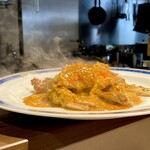 中華ダイニング 一途一心 - 餡掛けドーン！