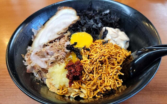 麺屋新月（メンヤシンゲツ） - 薬師堂（ラーメン）の写真