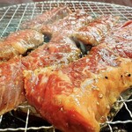 炭火焼ホルモンナカジ はなれ - ハラミ