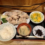 雛どり - 鶏唐揚定食1,000円