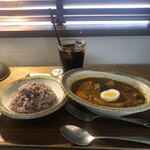 ショウアンツー - 野菜たっぷりスープカレーとＩＣ