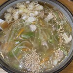 CAFE花れん - サンマーメン　800円！