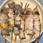 鳥乃家 三船峰延 - 美唄焼鳥モツ&精肉