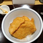 麺 みつヰ - 自家製ソースのカツ丼