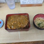 Kawakin - 河金丼 ロースかつ重  1,200円