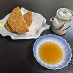 Soba Sennin - 蕎麦の実入りメンチカツ　540円
