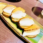 銘酒居酒屋 頑固おやじ - いぶりがっことクリームチーズ