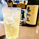 銘酒居酒屋 頑固おやじ - ハイボール