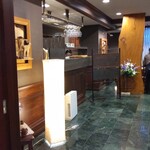 オーベルジュ はなぶさ 日光 - 本館 食事会場入口