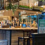 キリンシティ - オーダーが入ってから約4分の3回注ぎだそうです