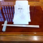 オーベルジュ はなぶさ 日光 - おしながき【葉月 季節の特別懐石 はなぶさ思季の遊】